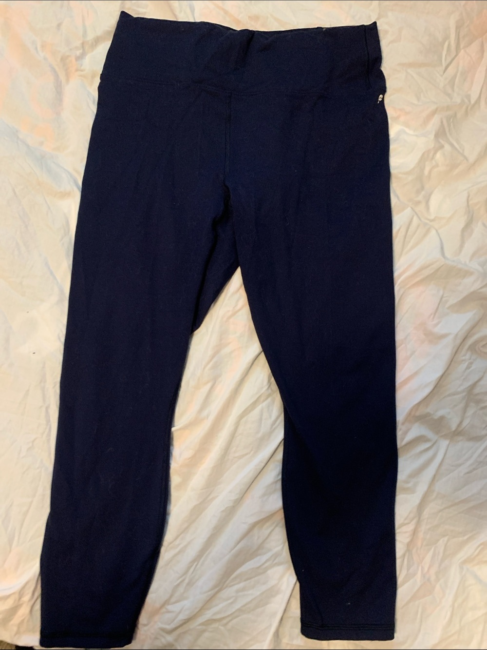Fabletics Men's Navy Performance Joggers